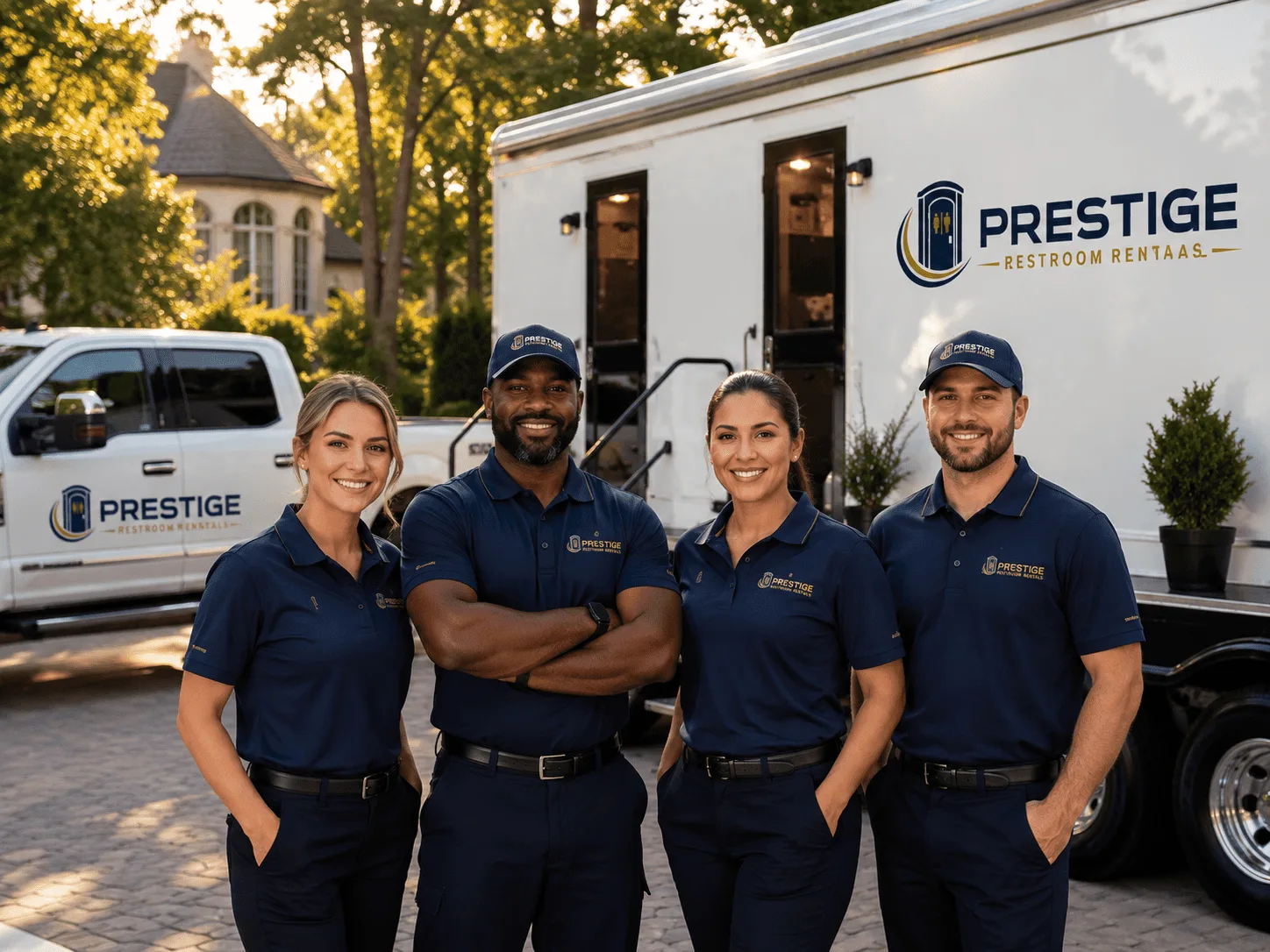 Trusted Luxury Portable Restrooms company in Summitville, IN