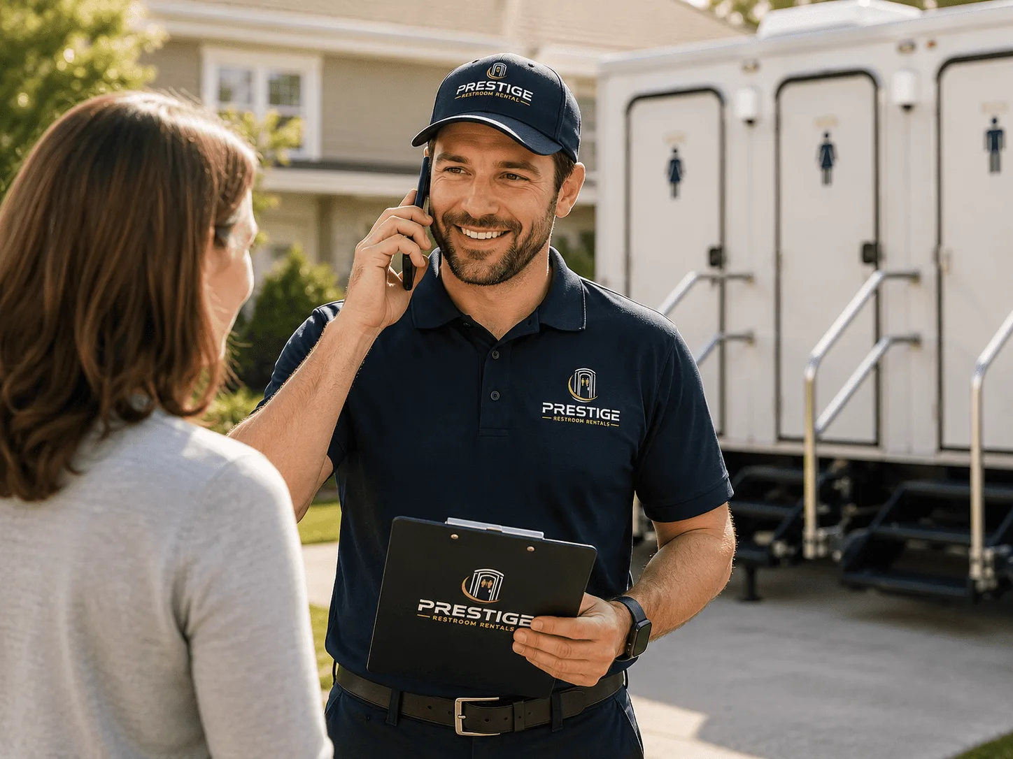 Luxury Portable Restrooms FAQs in Summitville, IN
